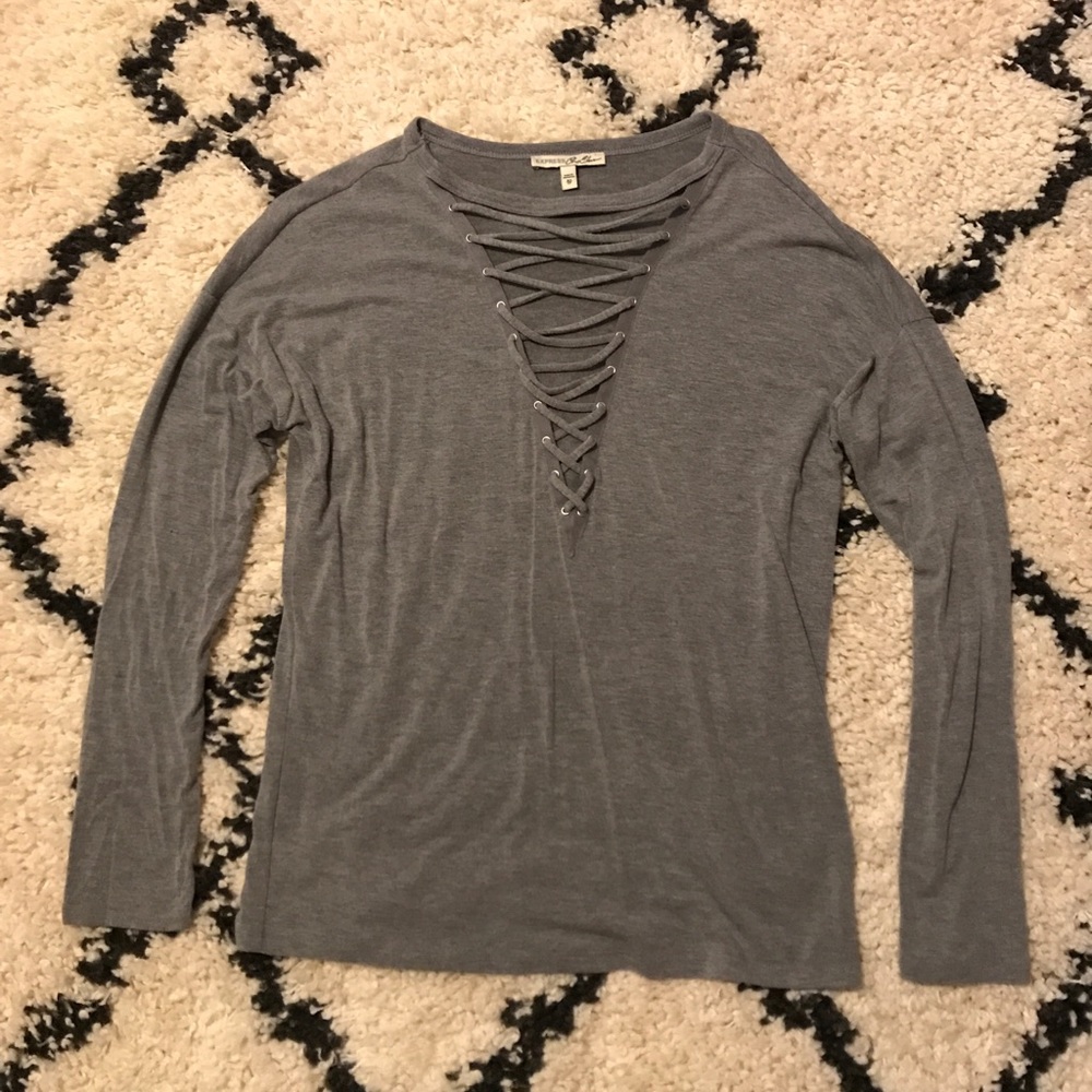 Express long sleeve top
